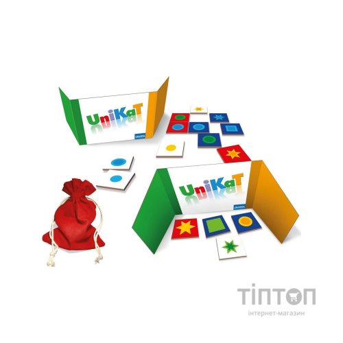 Настільна гра Granna Унікат (мульті) (4090)