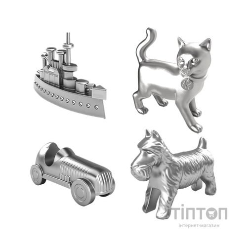 Настільна гра Hasbro дорожня Монополія (F8256)