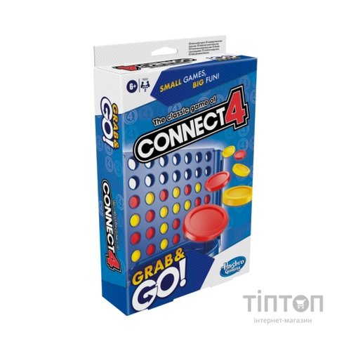Настільна гра Hasbro дорожня Збери 4 (F8253)