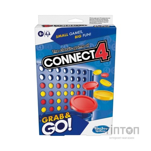 Настільна гра Hasbro дорожня Збери 4 (F8253)