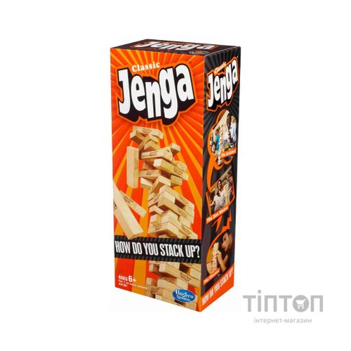 Настільна гра HASBRO Дженга (A2120)