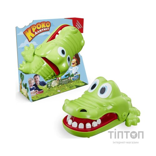 Настільна гра Hasbro Кроко Дантист (E4898)