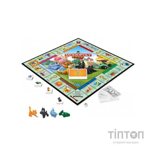 Настільна гра Hasbro Моя перша Монополія (6115834)