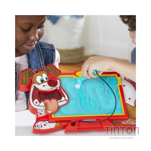 Настільна гра Hasbro Операція Лікуємо собачку з ефектами (E9694)