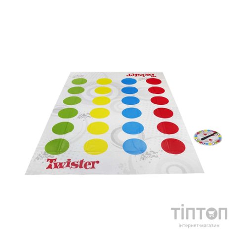 Настільна гра Hasbro Твістер уссурійська (98831)