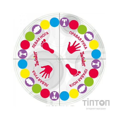 Настільна гра Hasbro Твістер уссурійська (98831)