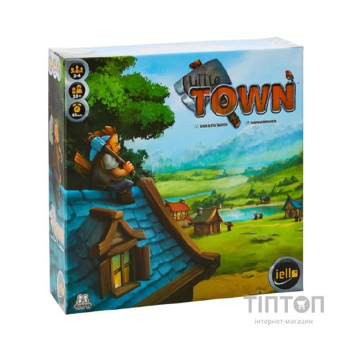 Настільна гра IELLO Little Town (Маленьке місто), англійська (3760175516115)