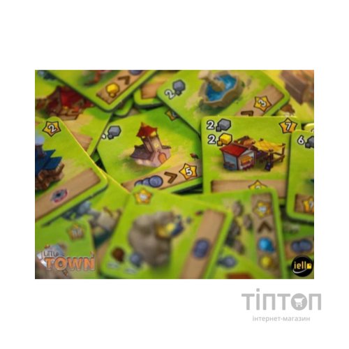 Настільна гра IELLO Little Town (Маленьке місто), англійська (3760175516115)