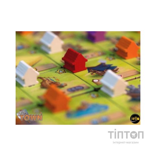 Настільна гра IELLO Little Town (Маленьке місто), англійська (3760175516115)