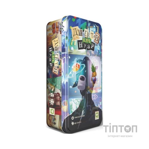 Настільна гра IGames Детектив Клуб. Нуар ( доповнення) (4820166180226, 2002)