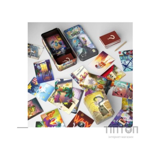 Настільна гра IGames Детектив Клуб. Нуар ( доповнення) (4820166180226, 2002)