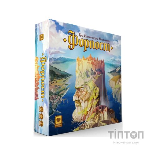 Настільна гра IGames Форпост (Settlement) (4820166180233)