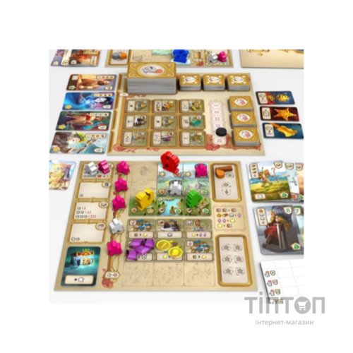 Настільна гра IGames Форпост (Settlement) (4820166180233)
