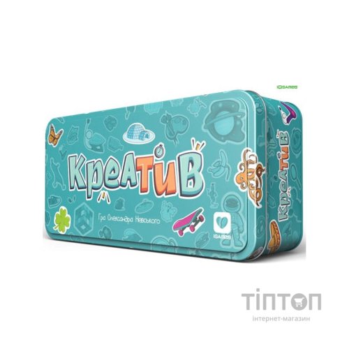 Настільна гра IGames Креатив (4820166180219, 2001)