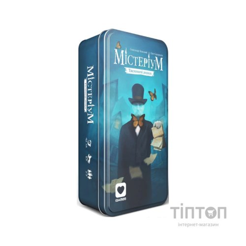 Настільна гра IGames Містеріум. Таємничі знаки ( доповнення) (4820166180080, 1603)