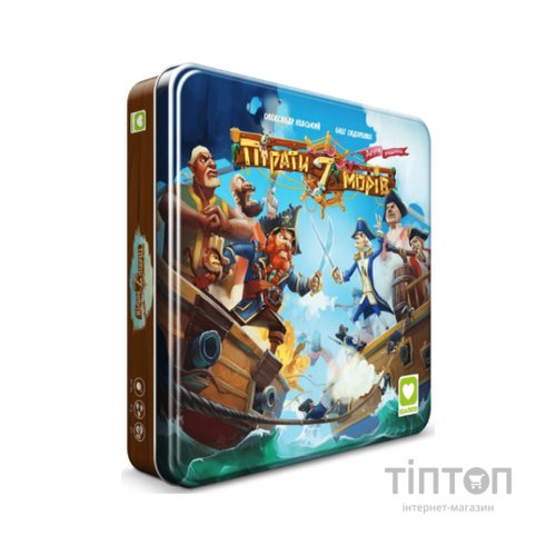 Настільна гра IGames Пірати 7 морів, українська (4820166180066, 1502)