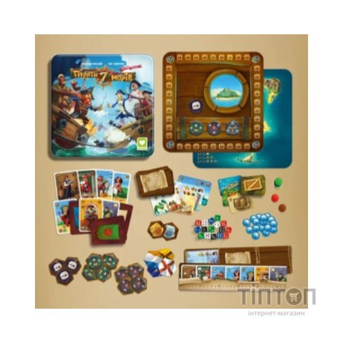 Настільна гра IGames Пірати 7 морів, українська (4820166180066, 1502)