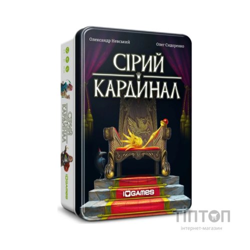 Настільна гра IGames Сірий Кардинал (4820166180097, 1602)