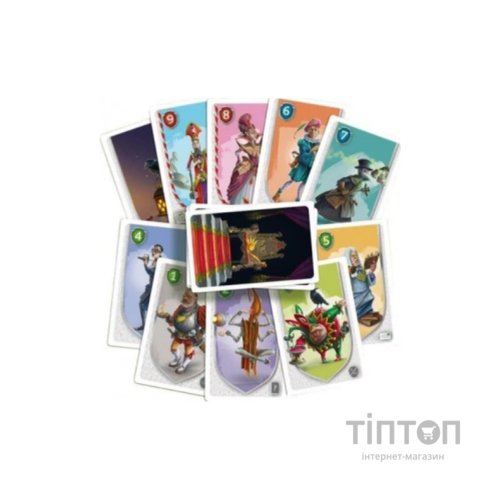 Настільна гра IGames Сірий Кардинал (4820166180097, 1602)