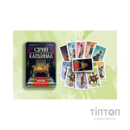 Настільна гра IGames Сірий Кардинал (4820166180097, 1602)