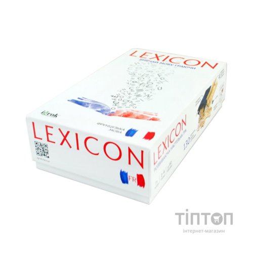 Настільна гра Igrok Lexicon. Французька мова (ВР_ЛФ)