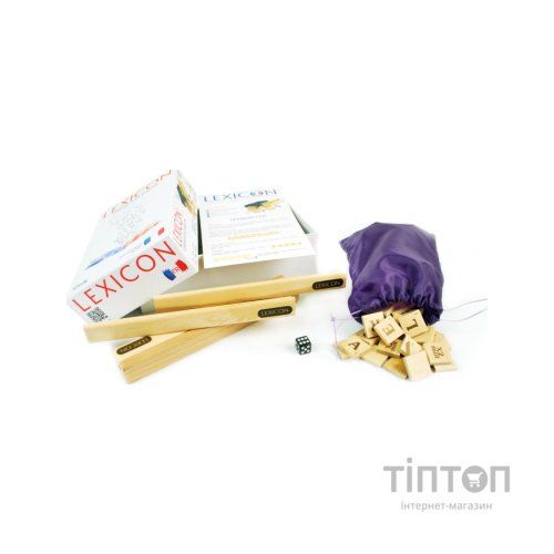 Настільна гра Igrok Lexicon. Французька мова (ВР_ЛФ)