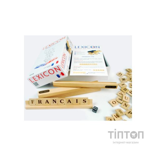 Настільна гра Igrok Lexicon. Французька мова (ВР_ЛФ)