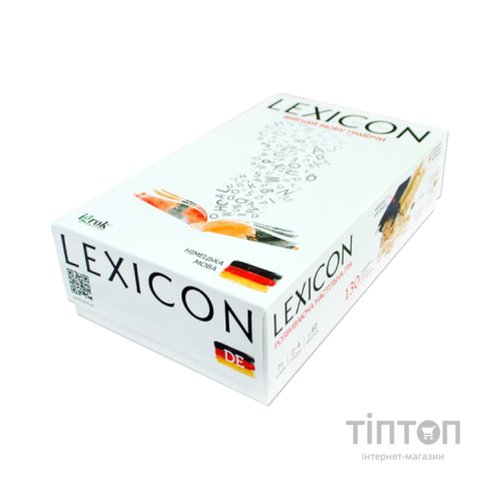 Настільна гра Igrok Lexicon. Німецька мова (ВР_ЛН)