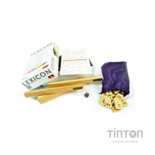 Настільна гра Igrok Lexicon. Німецька мова (ВР_ЛН)
