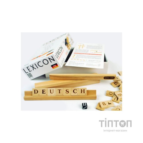 Настільна гра Igrok Lexicon. Німецька мова (ВР_ЛН)