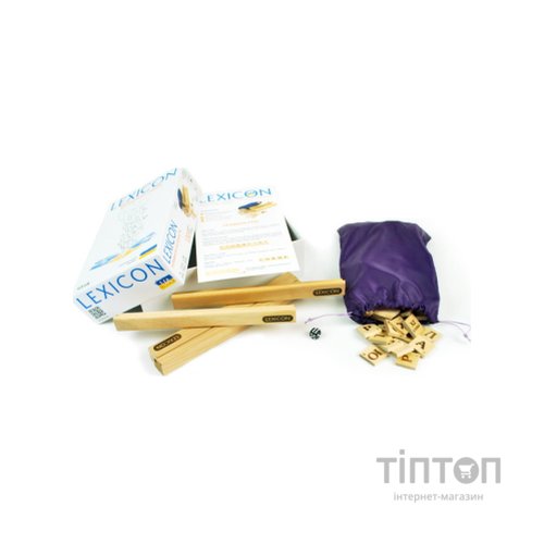 Настільна гра Igrok Lexicon. Українська мова (ВР_ЛУ)