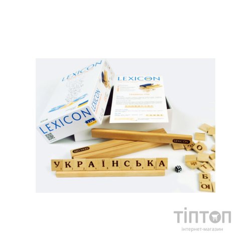 Настільна гра Igrok Lexicon. Українська мова (ВР_ЛУ)
