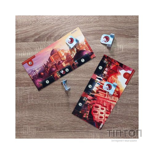 Настільна гра Ігромаг 7 Чудес. 2 видання: Міста (7 wonders 2nd Edition: Cities) українська (7CI-UA02)