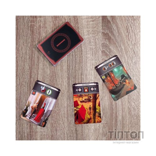 Настільна гра Ігромаг 7 Чудес. 2 видання: Міста (7 wonders 2nd Edition: Cities) українська (7CI-UA02)