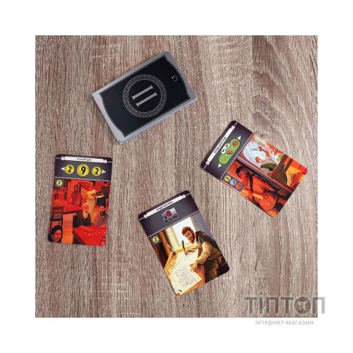 Настільна гра Ігромаг 7 Чудес. 2 видання: Міста (7 wonders 2nd Edition: Cities) українська (7CI-UA02)