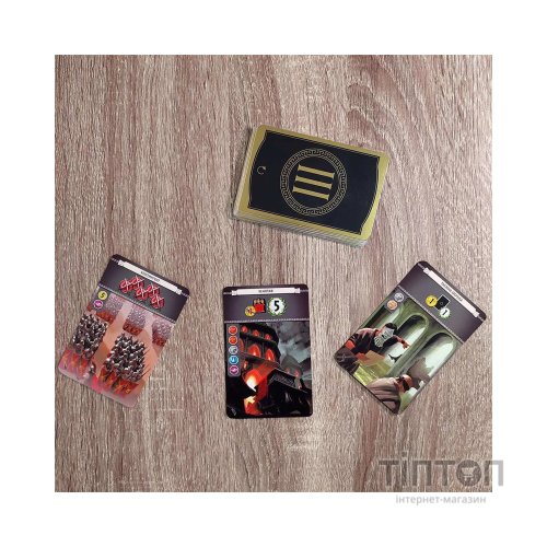 Настільна гра Ігромаг 7 Чудес. 2 видання: Міста (7 wonders 2nd Edition: Cities) українська (7CI-UA02)