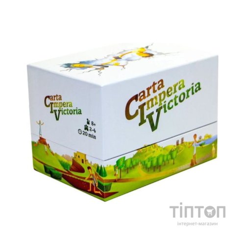 Настільна гра Ігромаг CIV: Carta Impera Victoria. Карткова цивілізація (CIV: Carta Impera Victoria) (19015)