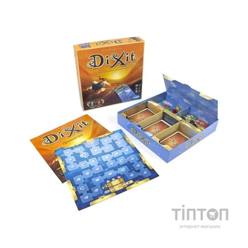 Настільна гра Ігромаг Діксіт (Dixit) українська (5669)