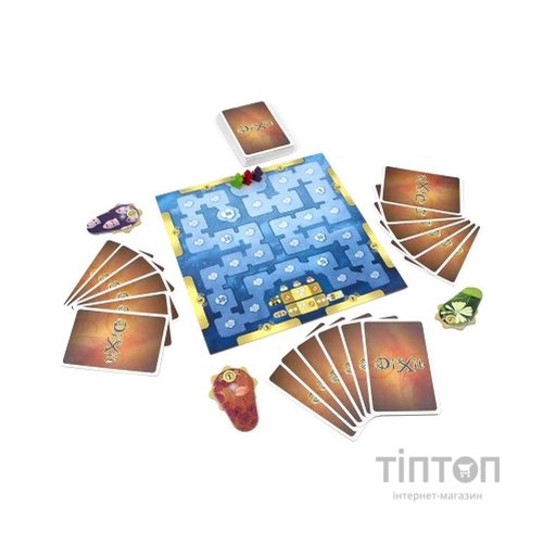Настільна гра Ігромаг Діксіт (Dixit) українська (5669)
