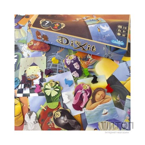 Настільна гра Ігромаг Діксіт (Dixit) українська (5669)