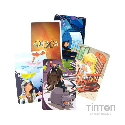 Настільна гра Ігромаг DIXIT 10 Mirrors (86031)