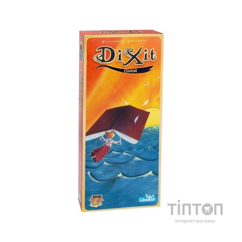 Настільна гра Ігромаг DIXIT 2 Quest (86116)