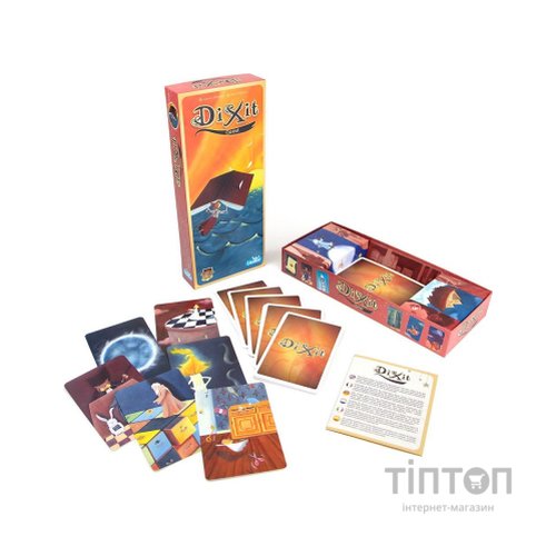 Настільна гра Ігромаг DIXIT 2 Quest (86116)