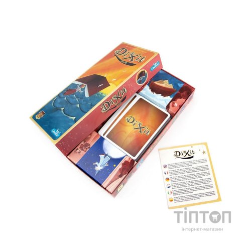 Настільна гра Ігромаг DIXIT 2 Quest (86116)