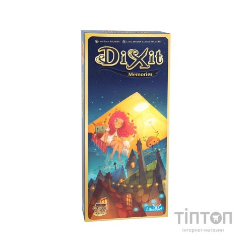 Настільна гра Ігромаг DIXIT 6 Memories (86079)