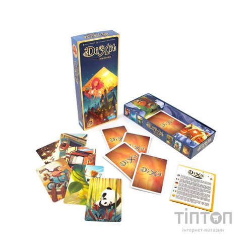 Настільна гра Ігромаг DIXIT 6 Memories (86079)