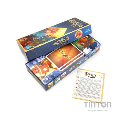 Настільна гра Ігромаг DIXIT 6 Memories (86079)