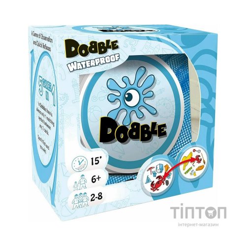 Настільна гра Ігромаг Dobble Waterproof UA (61298)