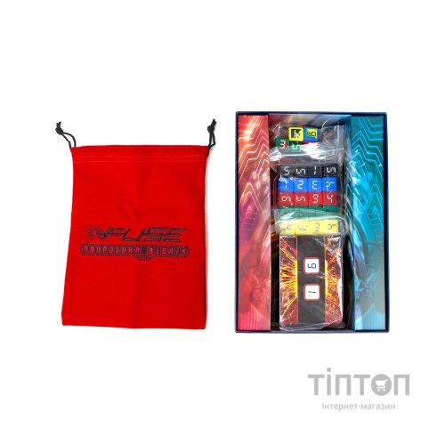 Настільна гра Ігромаг FUSE. Зворотний відлік (FUSE Countdown) українська (7272)