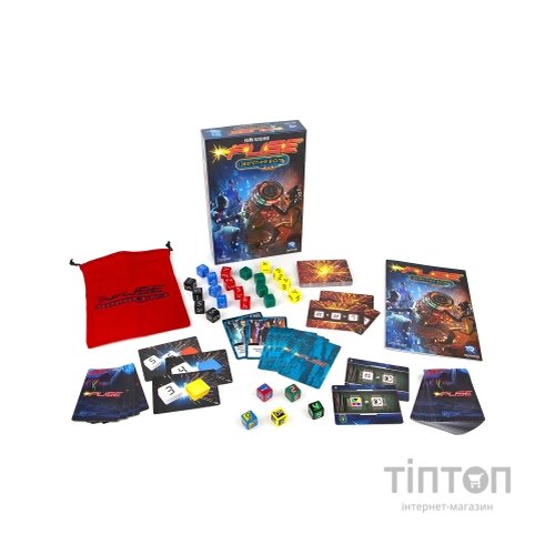 Настільна гра Ігромаг FUSE. Зворотний відлік (FUSE Countdown) українська (7272)